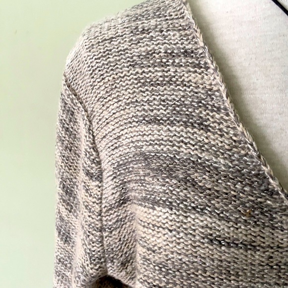 Gap Cotton/Wool Blend V Neck Sweater, Size L - Picture 2 of 14